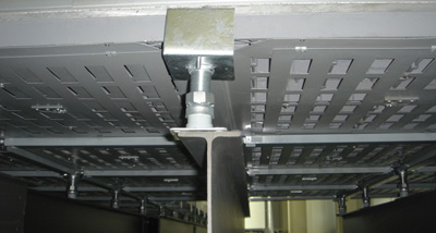 鋁合金高架地板工程圖